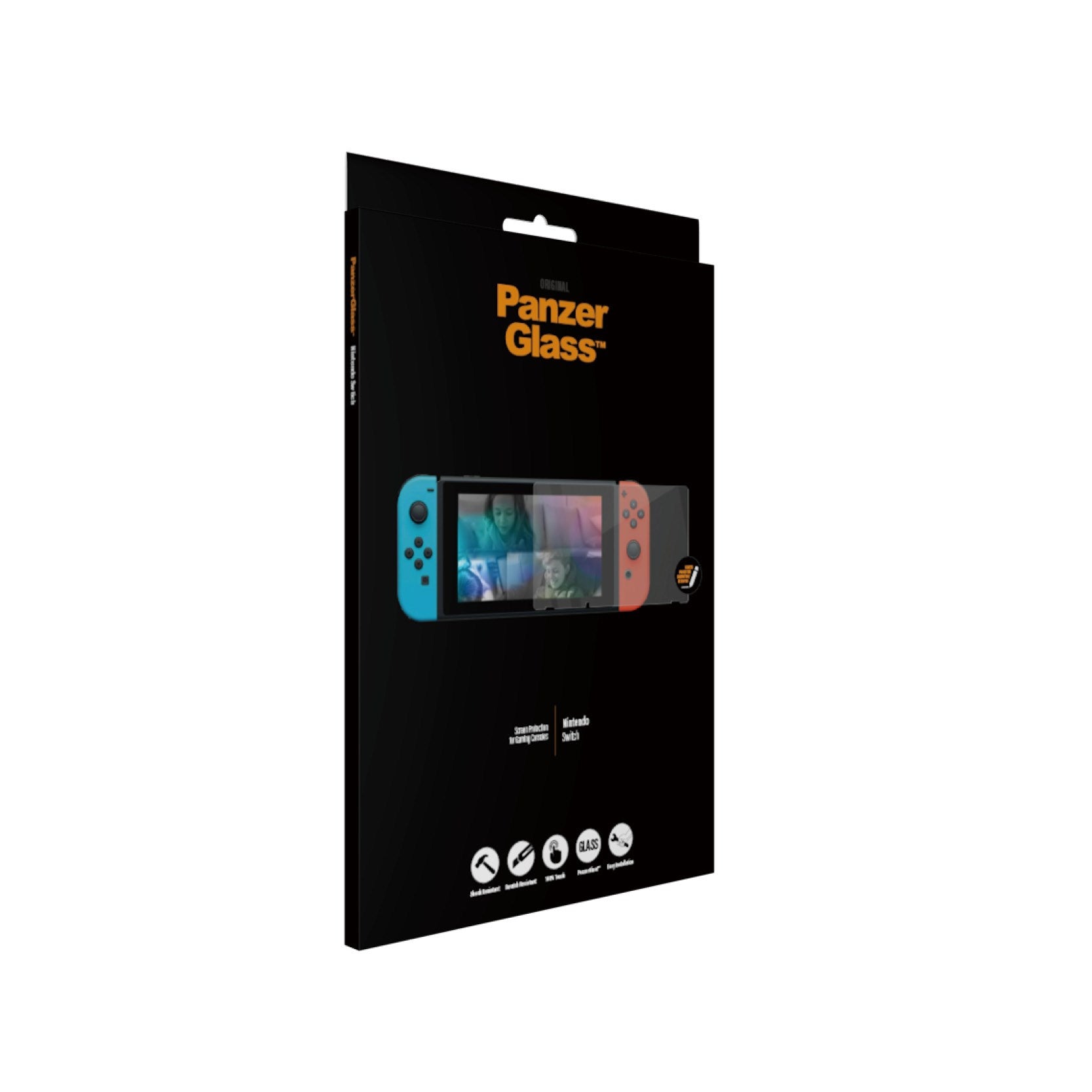 PanzerGlass® Displayschutz Nintendo Switch